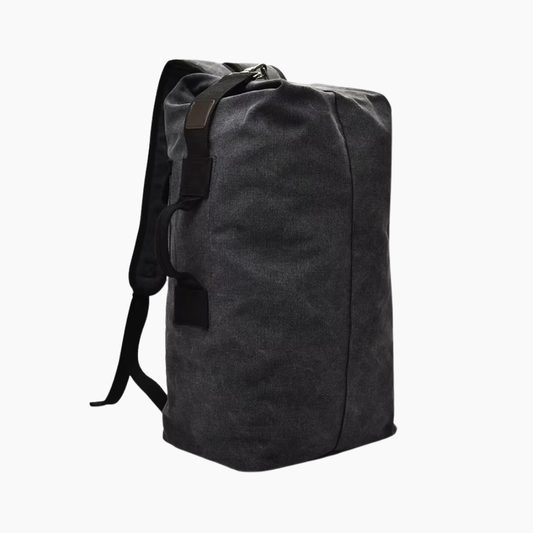 Montaro CanvasDuffel – stor canvasryggsäck för resa, fritid & äventyr