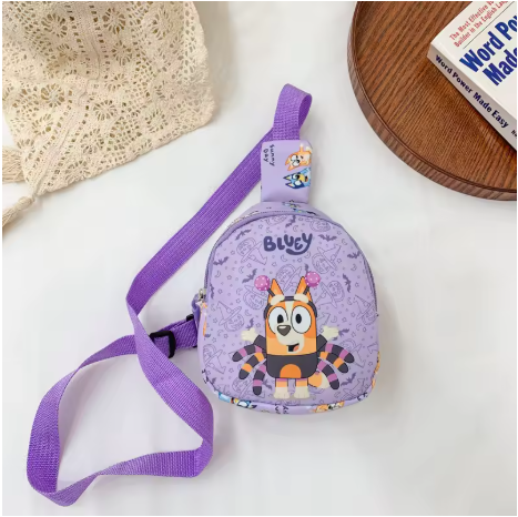 Bluey Mini – färgglad axelväska för barn