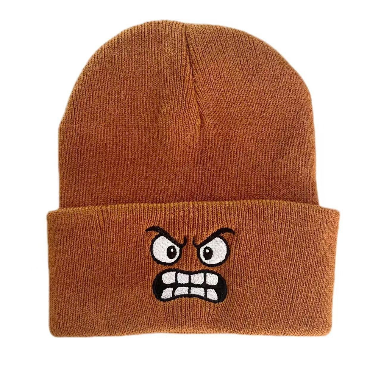 MoodBeanie – stickad mössa med attityd