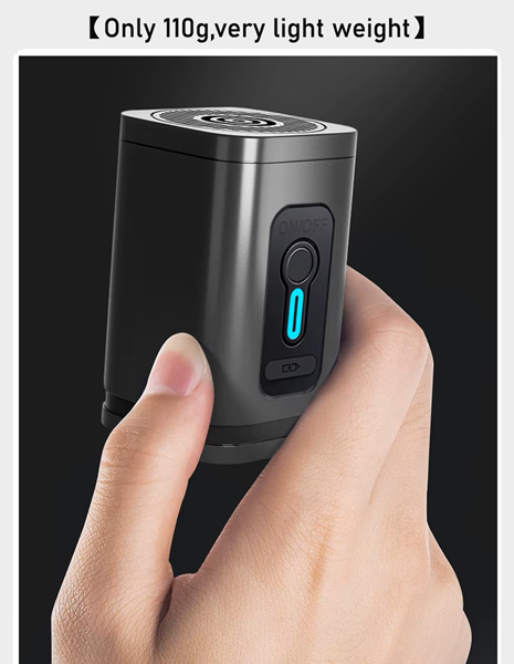 Montero AirPump – portabel elektrisk luftpump & vakuumpump