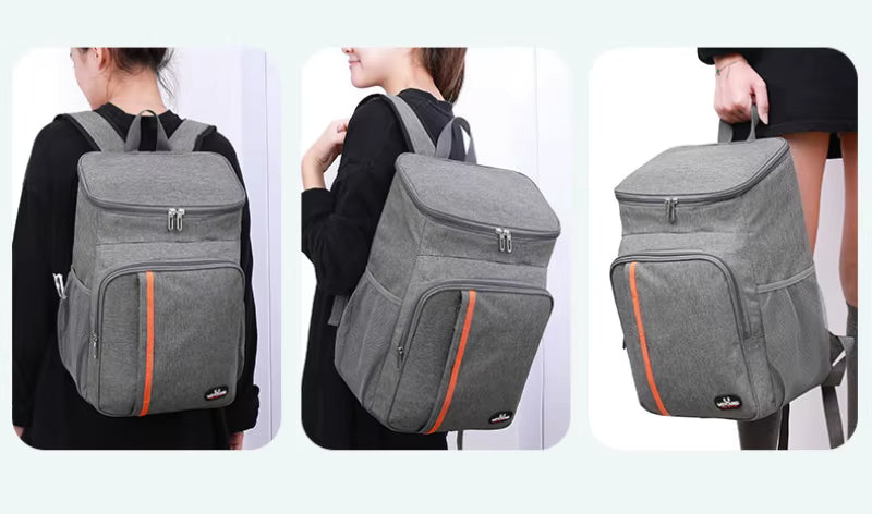Coolpack – isolerad kylryggsäck 18L för jobb, utflykter & smart vardagsbruk