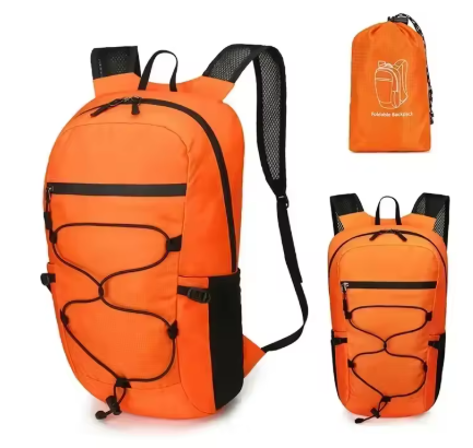 Nomad 20L Packbar Ryggsäck – ultralätt, vattentålig & perfekt för hiking, resa & vardag