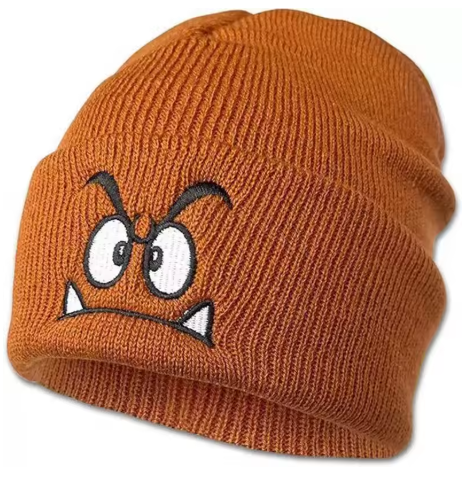 MoodBeanie – stickad mössa med attityd