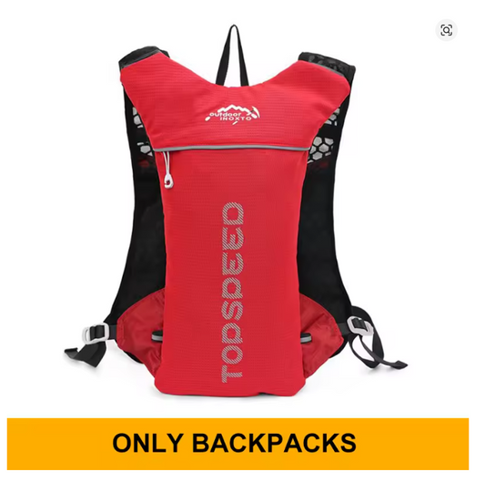 INOXTO Water Bag – ultralätt vätskeryggsäck för löpning, cykling & terrängträning