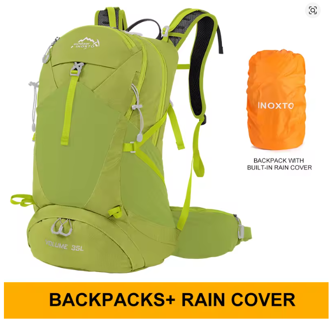 OUTDOOR INOXTO 35L Hiking Pro – slitstark vandringsryggsäck för hiking, äventyr & outdoor