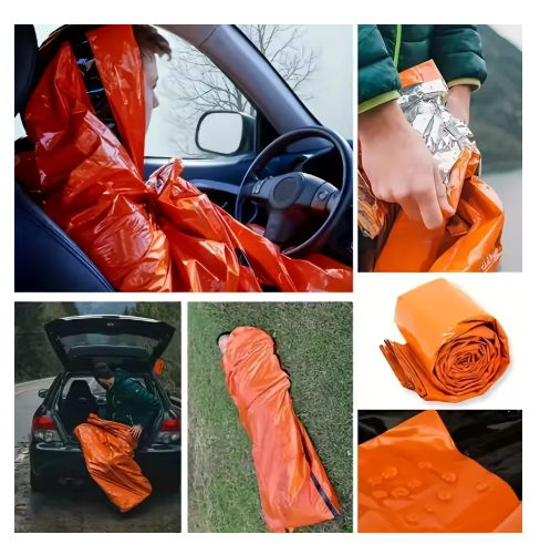 ThermoShield – nödsovsäck för beredskap & friluftsliv