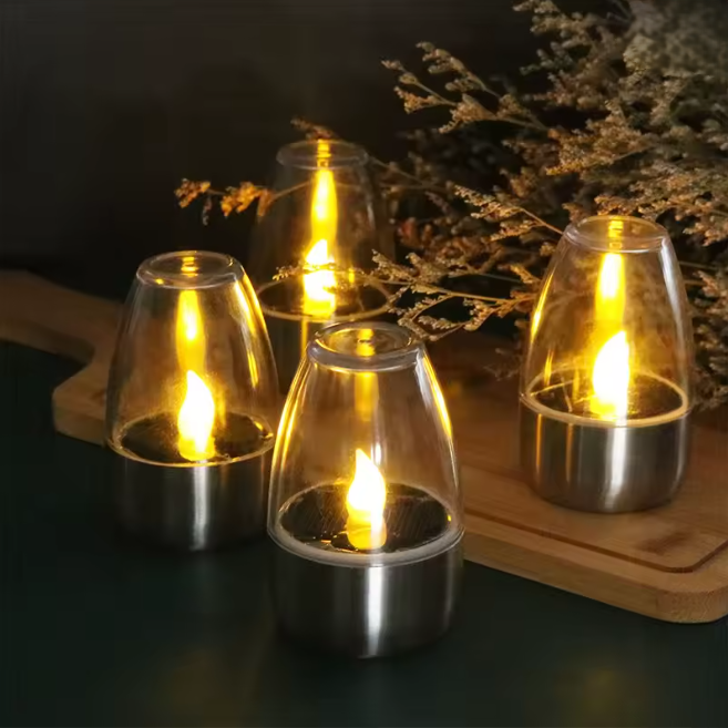 Solar Glow – Solcellsdrivna LED-ljus