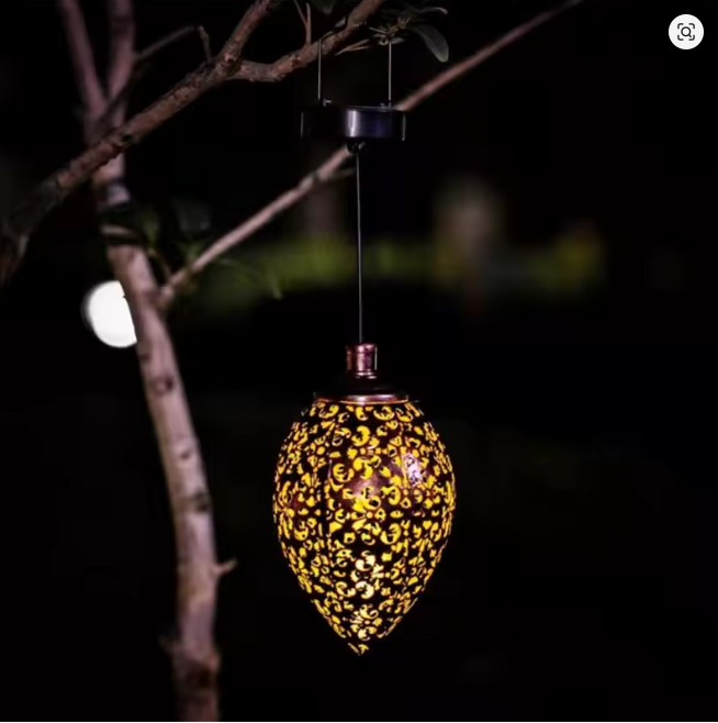 Solar Drop Light – Solcellsdriven dekorationslykta