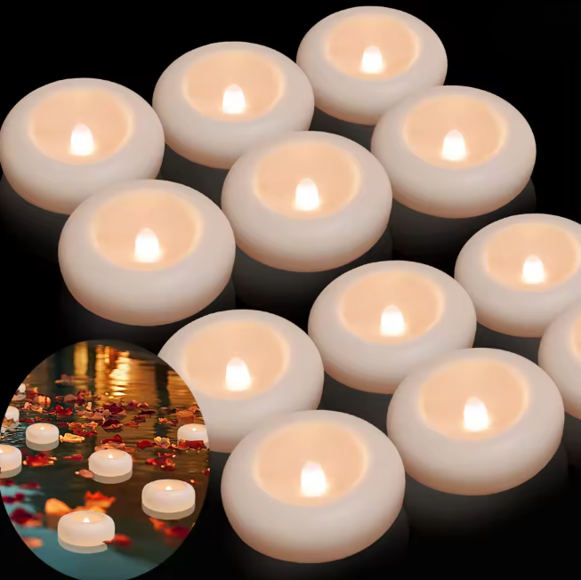 Floating Glow – Flytande LED-ljus