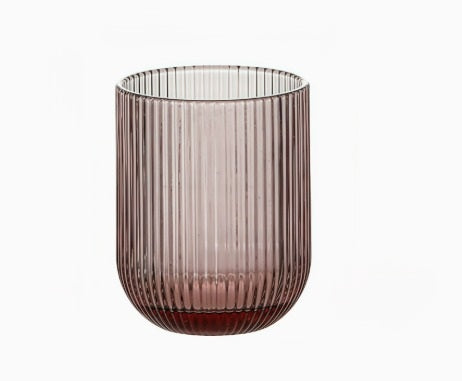 Räfflat Glas i Modern Design