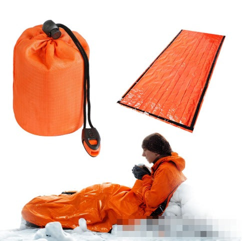 ThermoShield – nödsovsäck för beredskap & friluftsliv