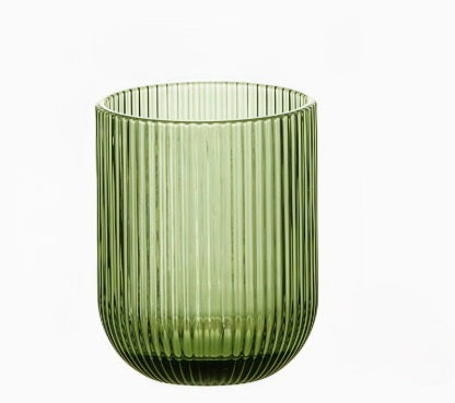Räfflat Glas i Modern Design