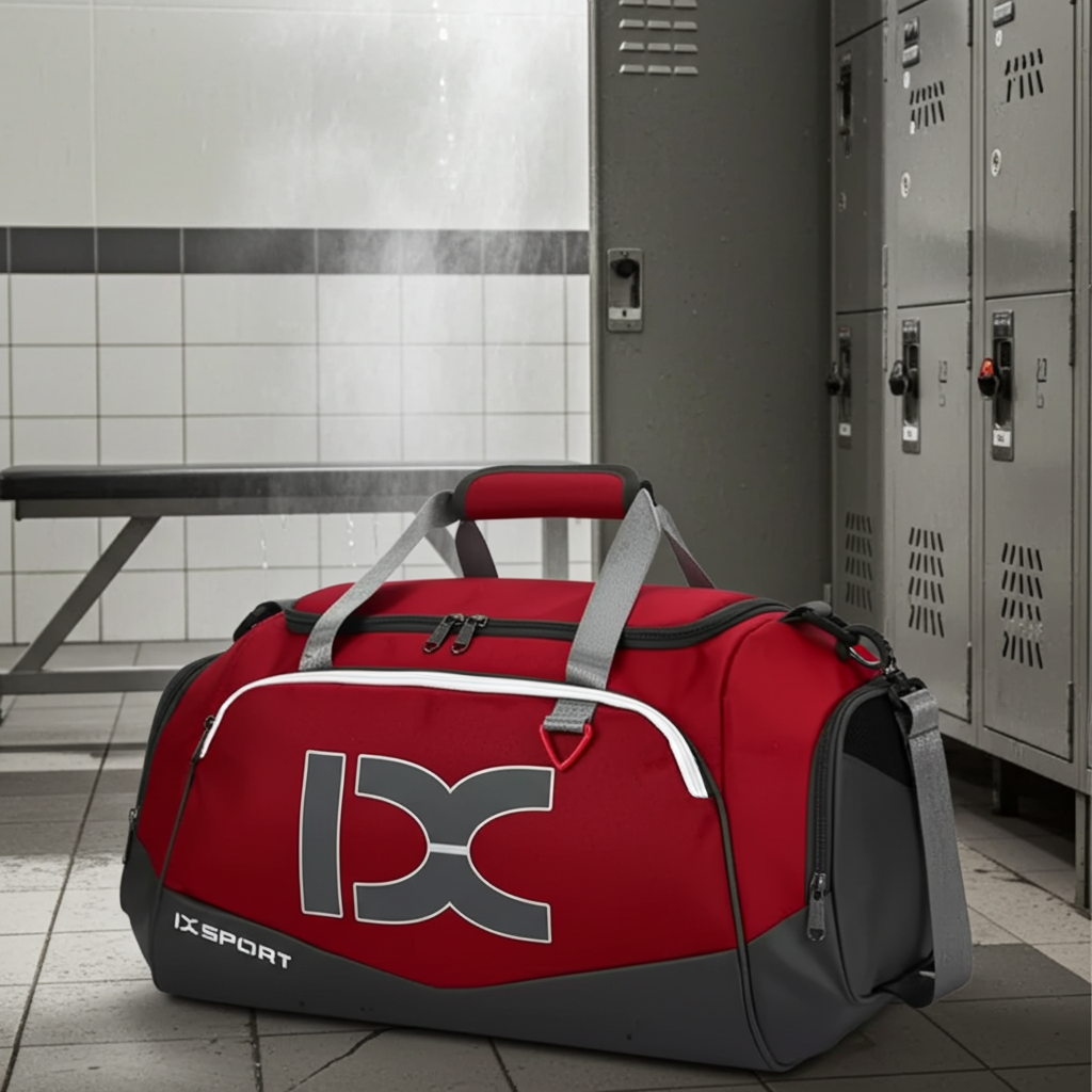 INOXTO Sports Bag – hållbar 40L tränings- & weekendväska för sport, resor & vardag