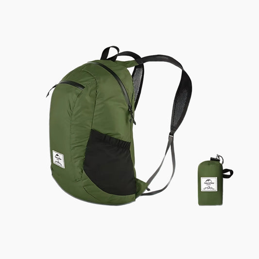Naturehike 18L – superlätt & packbar ryggsäck för hiking, vardagsbruk & resor