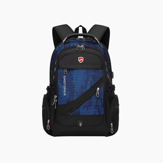 Lugano – säker & rymlig anti-stöld ryggsäck för resa, jobb & vardag