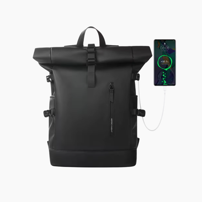 Valero Rolltop – vattentät laptopryggsäck i robust och modern design.