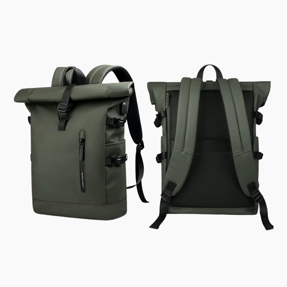 Valero Rolltop – vattentät laptopryggsäck i robust och modern design.