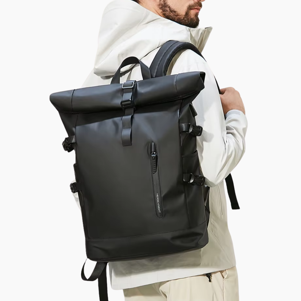 Valero Rolltop – vattentät laptopryggsäck i robust och modern design.