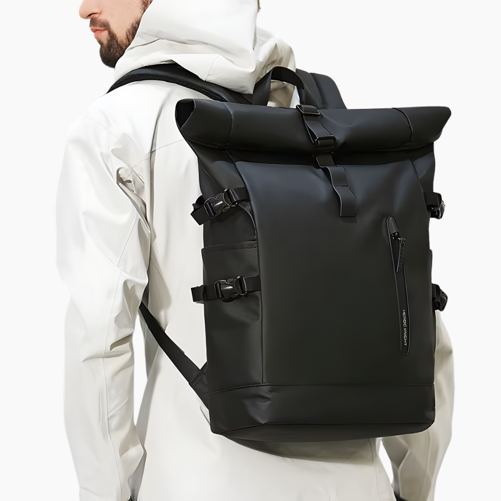 Valero Rolltop – vattentät laptopryggsäck i robust och modern design.