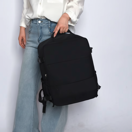 Mirano – kabinvänlig & smart reseryggsäck för weekend, flyg & spontana äventyr