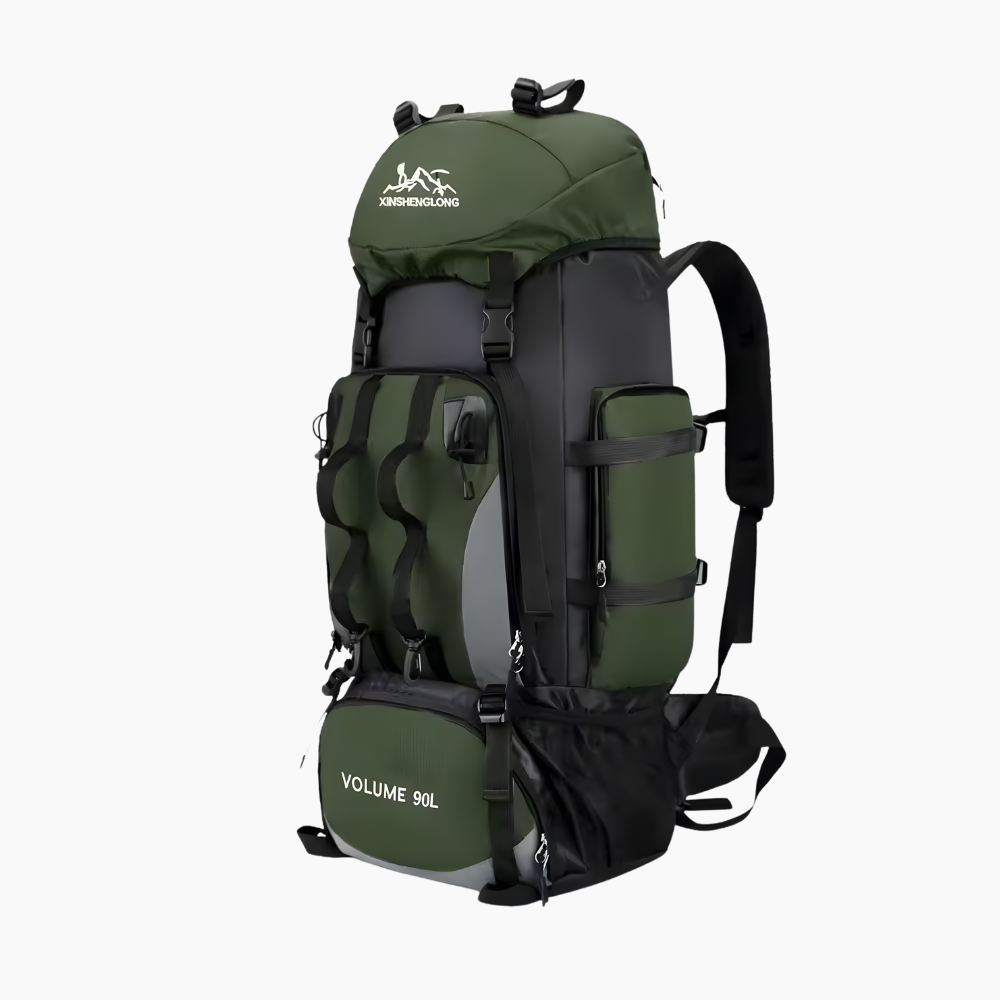 Milano 90L – extra stor vandringsryggsäck för fjäll, camping & expeditioner