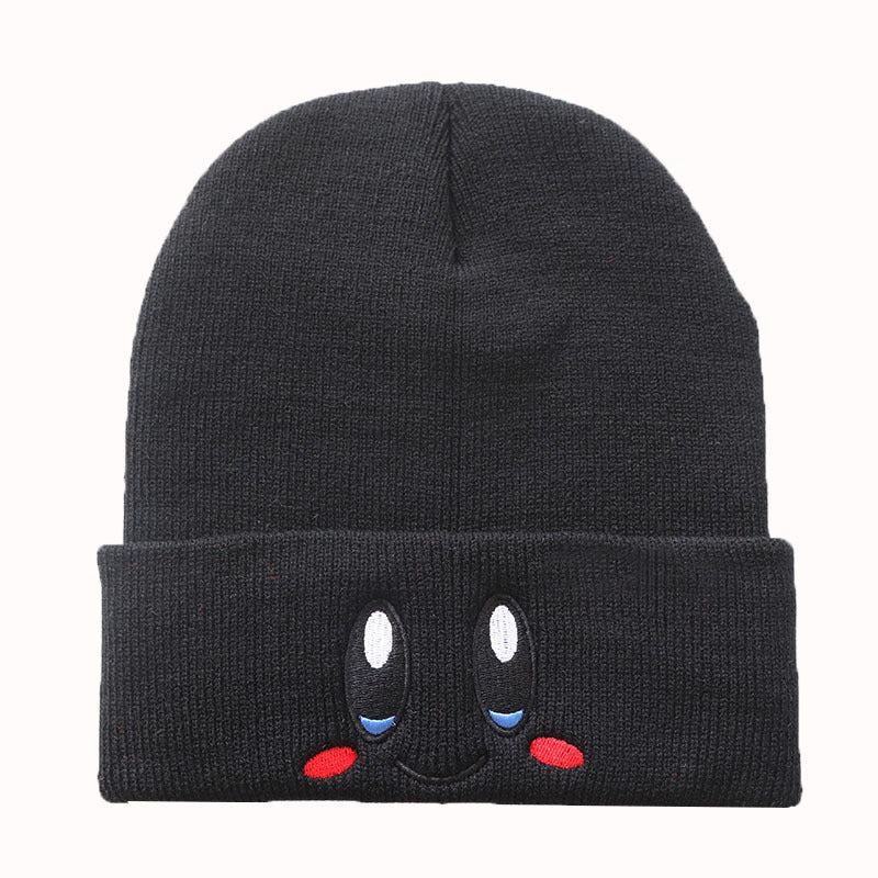 SmileBeanie – färgglad stickad mössa