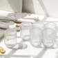 Räfflat Glas i Modern Design