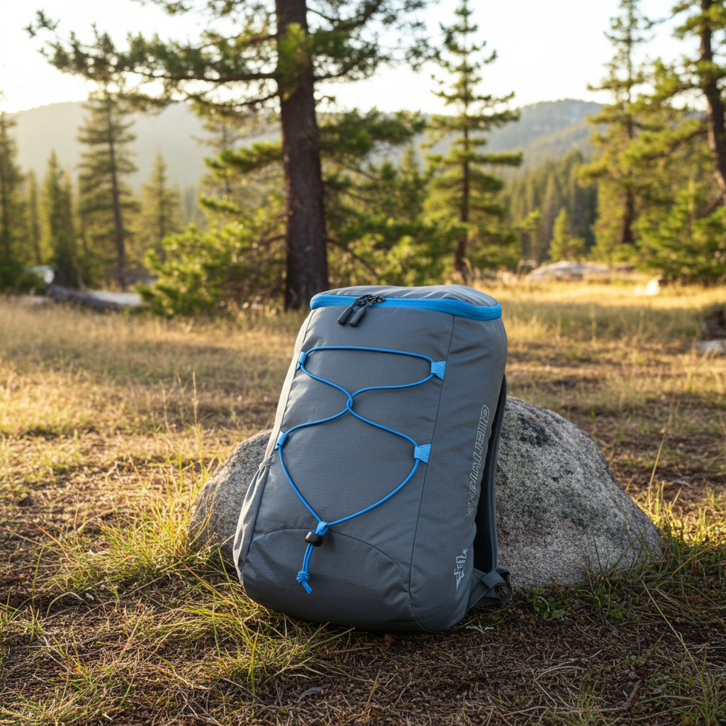 Vanto Vikbar Ultralätt Ryggsäck – kompakt 20L för resa, träning & vardag