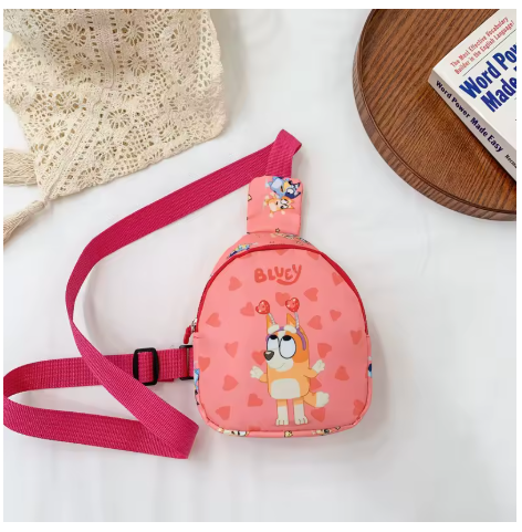 Bluey Mini – färgglad axelväska för barn