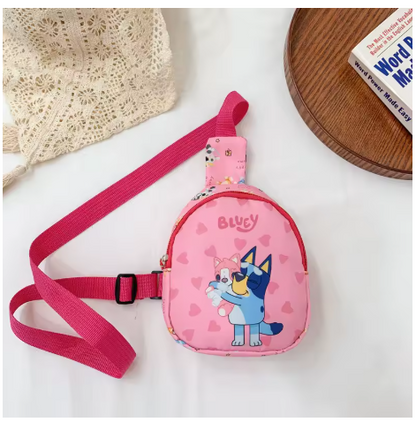 Bluey Mini – färgglad axelväska för barn