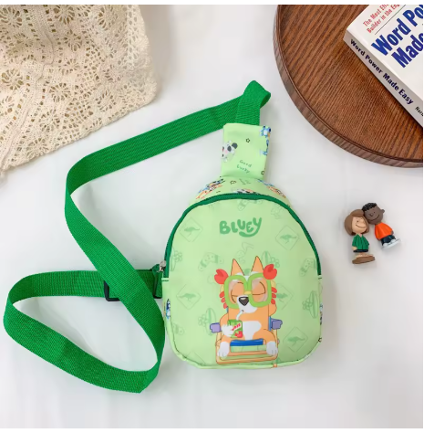 Bluey Mini – färgglad axelväska för barn