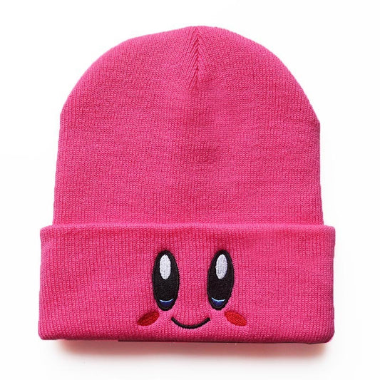 SmileBeanie – färgglad stickad mössa