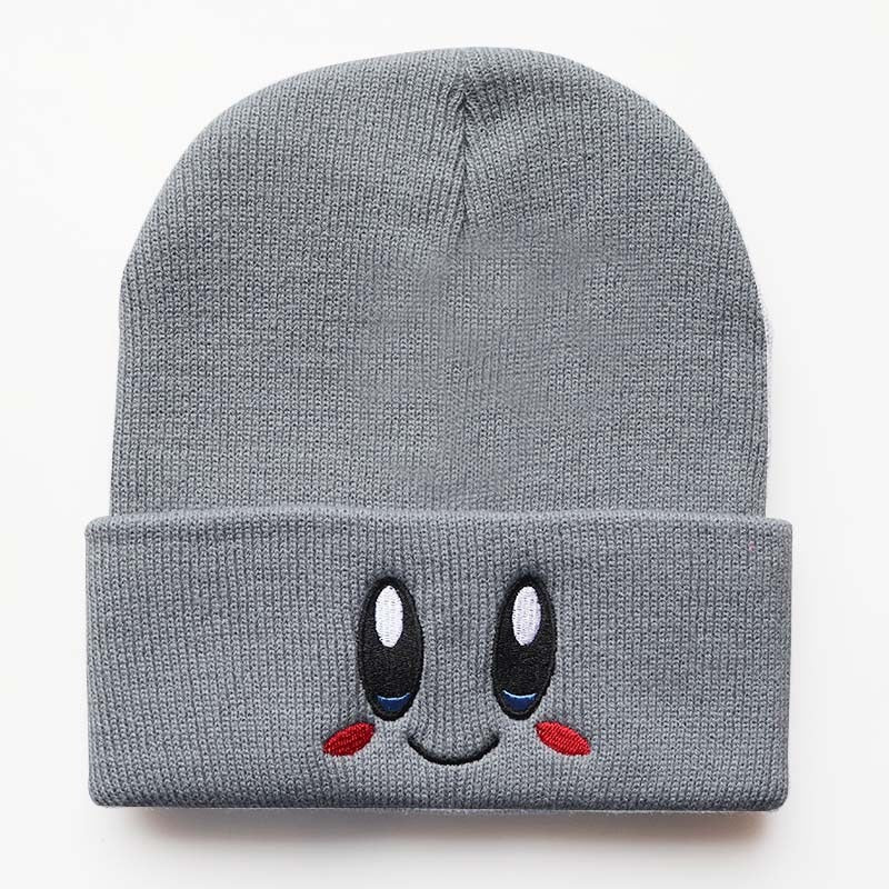 SmileBeanie – färgglad stickad mössa