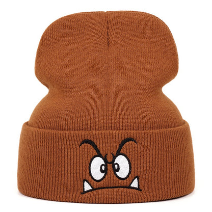 MoodBeanie – stickad mössa med attityd