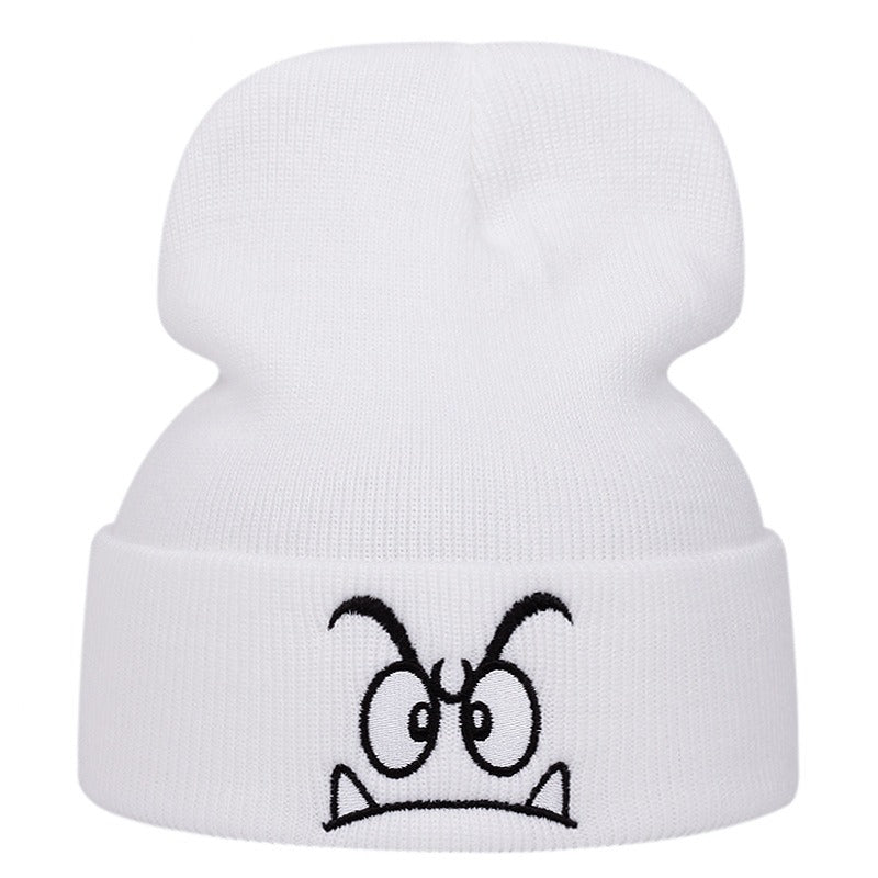 MoodBeanie – stickad mössa med attityd