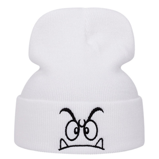 MoodBeanie – stickad mössa med attityd