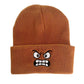 MoodBeanie – stickad mössa med attityd
