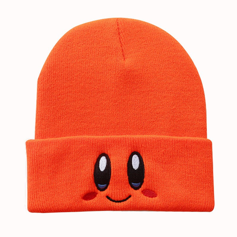 SmileBeanie – färgglad stickad mössa