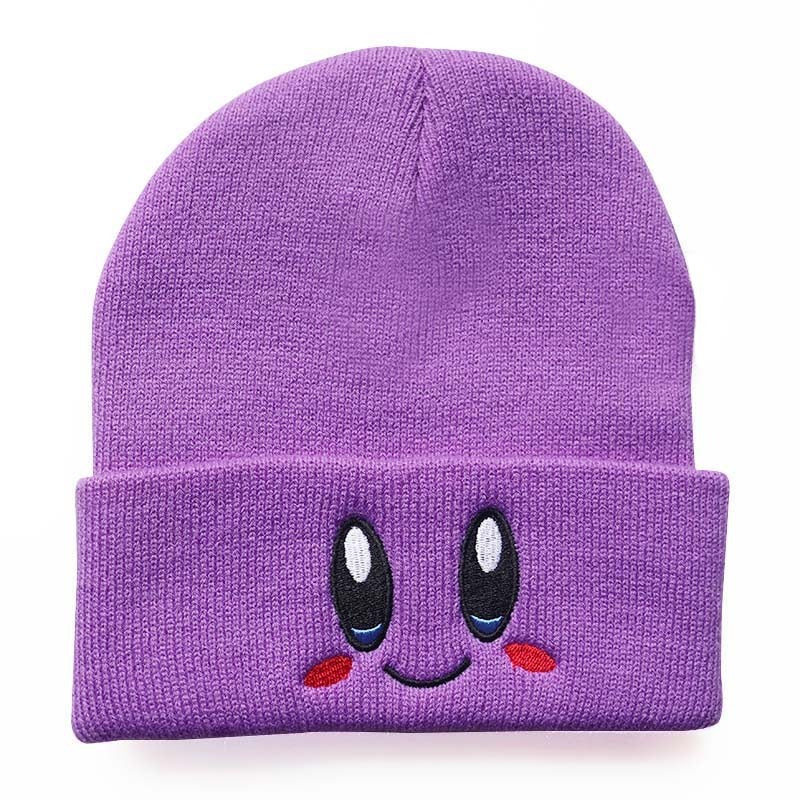 SmileBeanie – färgglad stickad mössa