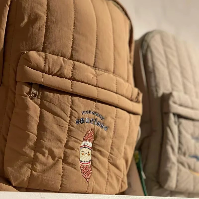 Minimo – barnryggsäck för förskola, utflykter & vardagslek