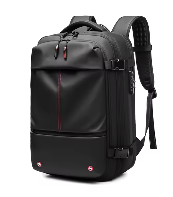 Montero TravelPack 17 – Expandbar 17” Laptopryggsäck för resa, jobb & vardag