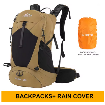 OUTDOOR INOXTO 35L Hiking Pro – slitstark vandringsryggsäck för hiking, äventyr & outdoor