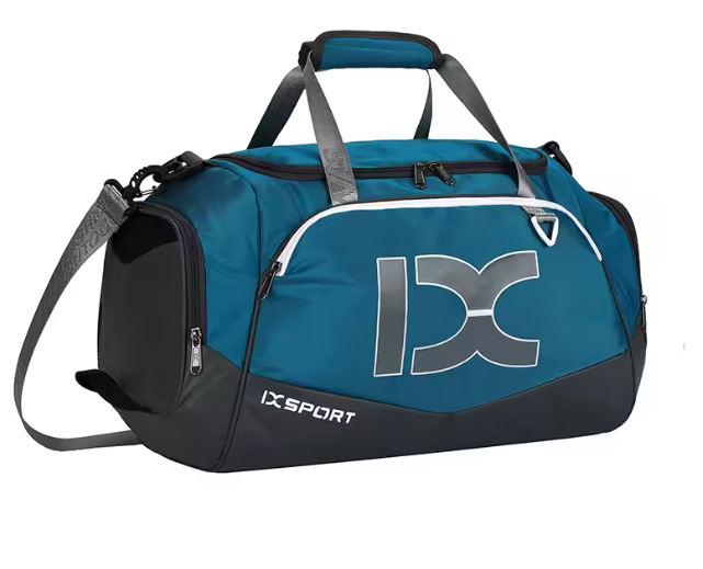 INOXTO Sports Bag – hållbar 40L tränings- & weekendväska för sport, resor & vardag