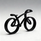 Dekorativ Cykelfigur – Stilren Skandinavisk Inredning