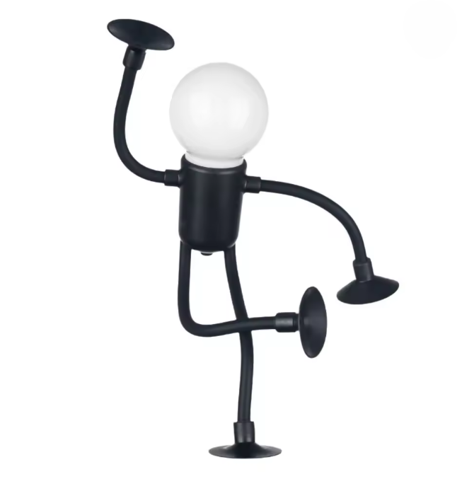 Sportkompisen – Böjbar LED-lampa för Barnrummet
