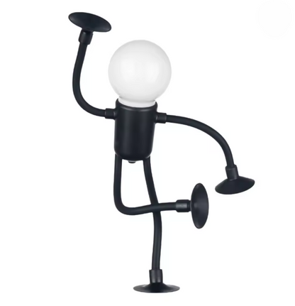 Sportkompisen – Böjbar LED-lampa för Barnrummet
