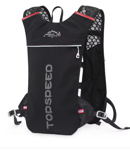 INOXTO Water Bag – ultralätt vätskeryggsäck för löpning, cykling & terrängträning