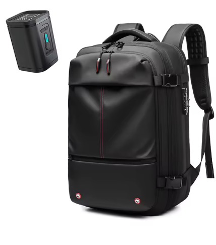 Montero TravelPack 17 – Expandbar 17” Laptopryggsäck för resa, jobb & vardag