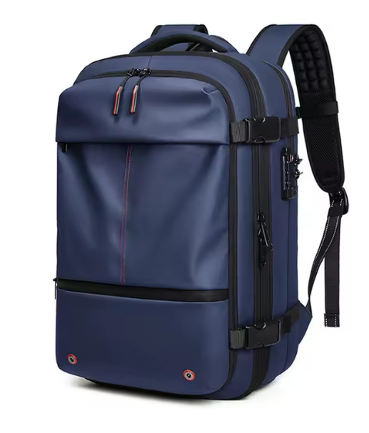 Montero TravelPack 17 – Expandbar 17” Laptopryggsäck för resa, jobb & vardag
