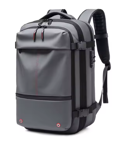 Montero TravelPack 17 – Expandbar 17” Laptopryggsäck för resa, jobb & vardag